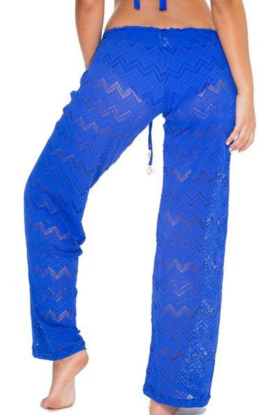 Luli Fama Tropical Princess Beach Pant